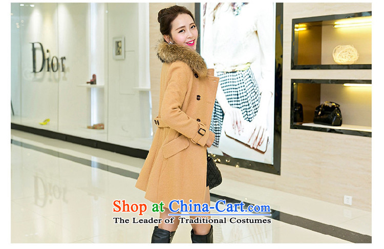 Ms Audrey EU HIV better 2015 Fall/Winter Collections of Korean version of Sau San over the medium to longer term for women?? jacket coat, gross 80489 RED M picture, prices, brand platters! The elections are supplied in the national character of distribution, so action, buy now enjoy more preferential! As soon as possible.