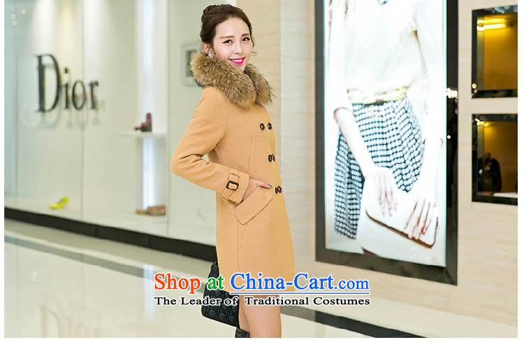 Ms Audrey EU HIV better 2015 Fall/Winter Collections of Korean version of Sau San over the medium to longer term for women?? jacket coat, gross 80489 RED M picture, prices, brand platters! The elections are supplied in the national character of distribution, so action, buy now enjoy more preferential! As soon as possible.