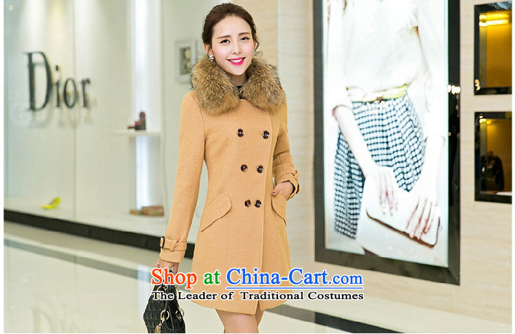 Ms Audrey EU HIV better 2015 Fall/Winter Collections of Korean version of Sau San over the medium to longer term for women?? jacket coat, gross 80489 RED M picture, prices, brand platters! The elections are supplied in the national character of distribution, so action, buy now enjoy more preferential! As soon as possible.