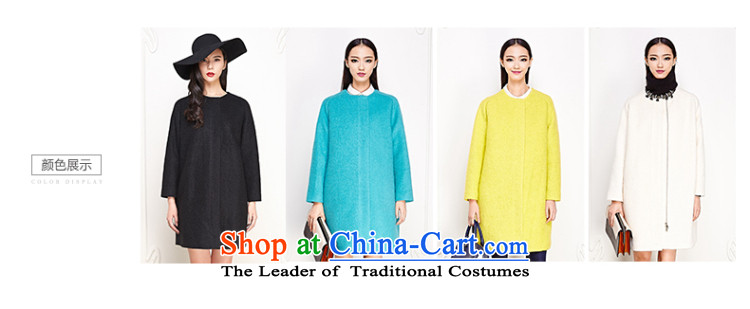 The elections as soon as possible of the rave Lai 2015 autumn and winter auricle new-Type Zipper woolen coat female gross 6481127013 jacket Lake,? M picture, prices, brand platters! The elections are supplied in the national character of distribution, so action, buy now enjoy more preferential! As soon as possible.