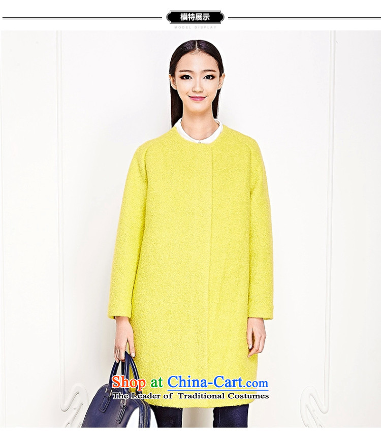 The elections as soon as possible of the rave Lai 2015 autumn and winter auricle new-Type Zipper woolen coat female gross 6481127013 jacket Lake,? M picture, prices, brand platters! The elections are supplied in the national character of distribution, so action, buy now enjoy more preferential! As soon as possible.