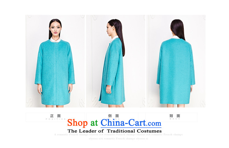 The elections as soon as possible of the rave Lai 2015 autumn and winter auricle new-Type Zipper woolen coat female gross 6481127013 jacket Lake,? M picture, prices, brand platters! The elections are supplied in the national character of distribution, so action, buy now enjoy more preferential! As soon as possible.