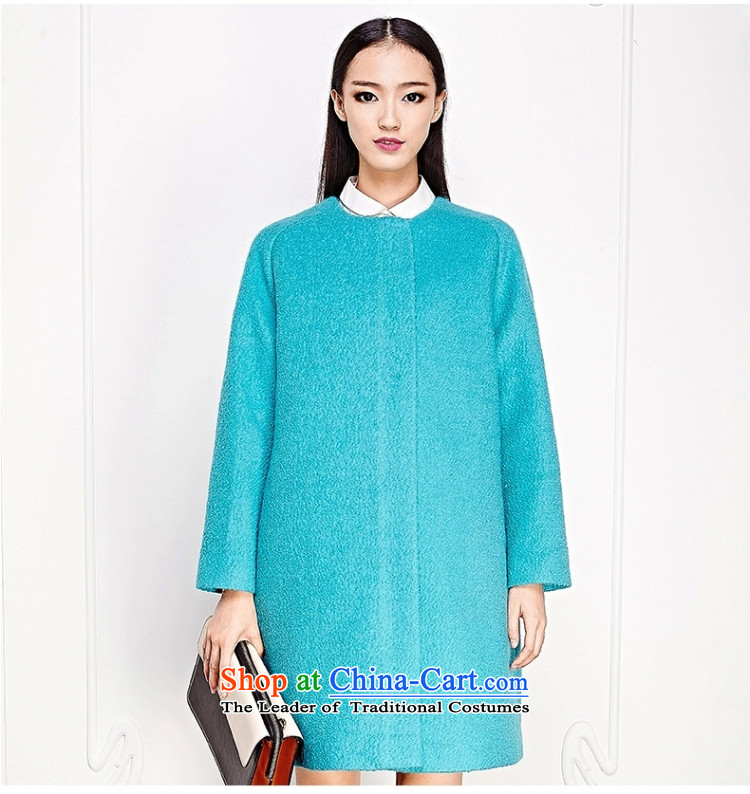 The elections as soon as possible of the rave Lai 2015 autumn and winter auricle new-Type Zipper woolen coat female gross 6481127013 jacket Lake,? M picture, prices, brand platters! The elections are supplied in the national character of distribution, so action, buy now enjoy more preferential! As soon as possible.