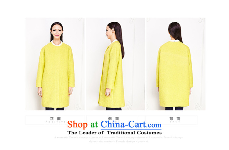 The elections as soon as possible of the rave Lai 2015 autumn and winter auricle new-Type Zipper woolen coat female gross 6481127013 jacket Lake,? M picture, prices, brand platters! The elections are supplied in the national character of distribution, so action, buy now enjoy more preferential! As soon as possible.