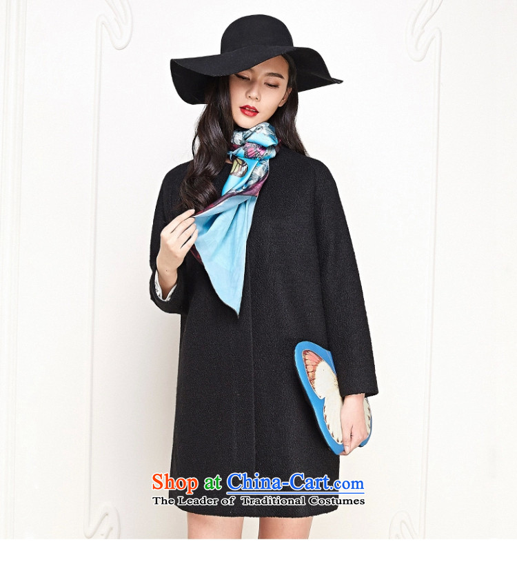 The elections as soon as possible of the rave Lai 2015 autumn and winter auricle new-Type Zipper woolen coat female gross 6481127013 jacket Lake,? M picture, prices, brand platters! The elections are supplied in the national character of distribution, so action, buy now enjoy more preferential! As soon as possible.