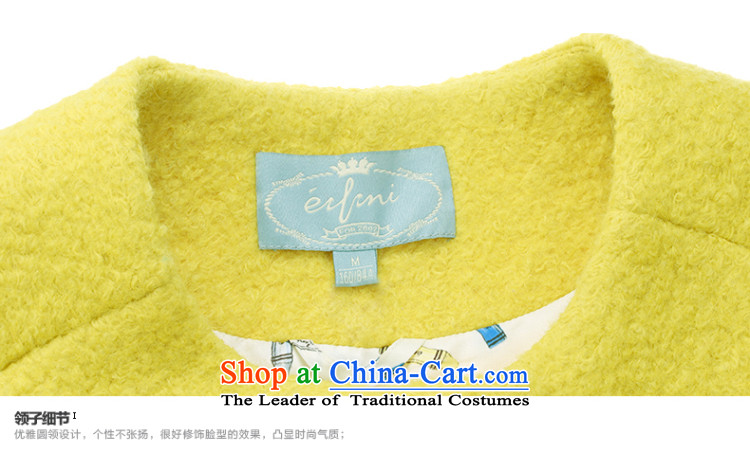 The elections as soon as possible of the rave Lai 2015 autumn and winter auricle new-Type Zipper woolen coat female gross 6481127013 jacket Lake,? M picture, prices, brand platters! The elections are supplied in the national character of distribution, so action, buy now enjoy more preferential! As soon as possible.