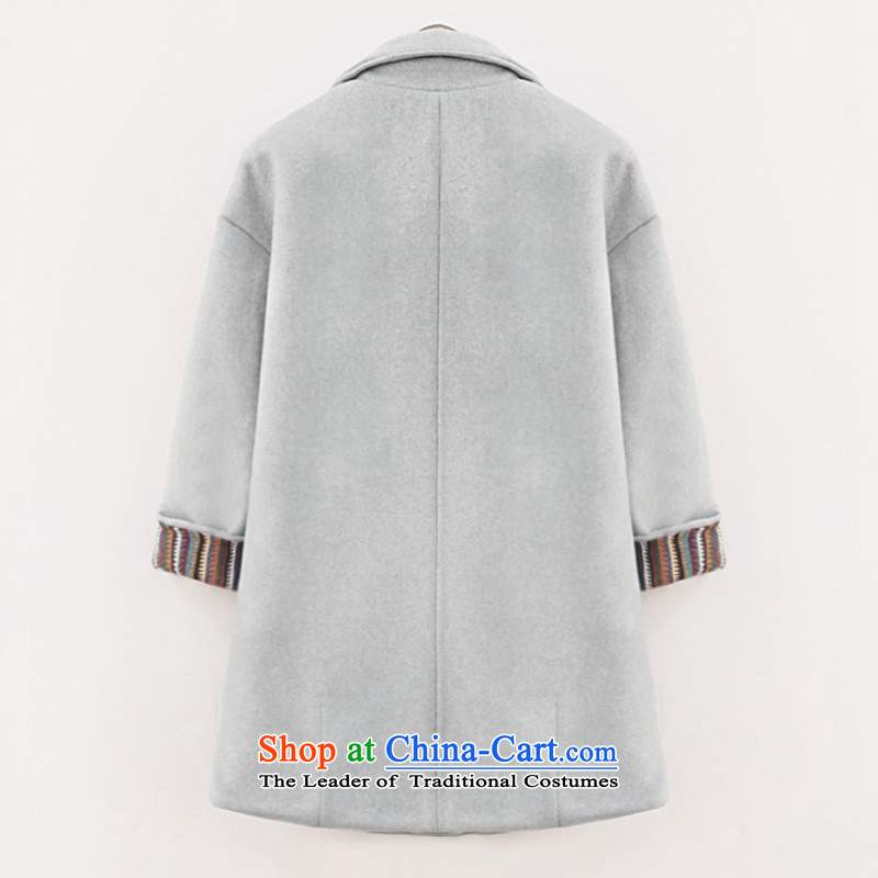 Gross coats women XZOO2015? In Korea long jacket)? The children of winter clothing 8418-4 gray xl,xzoo,,, shopping on the Internet