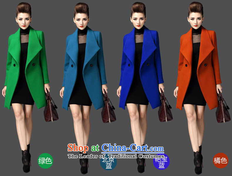 Meath Yang Ice 2015 gross? coats really jacket women in long winter clothing Western New Graphics thin long blue Sau San XXXL picture, prices, brand platters! The elections are supplied in the national character of distribution, so action, buy now enjoy more preferential! As soon as possible.