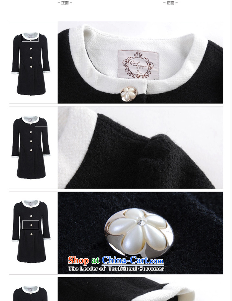 Athena Chu Jia Ni sweet white round-neck collar gross? Heather S picture jacket, prices, brand platters! The elections are supplied in the national character of distribution, so action, buy now enjoy more preferential! As soon as possible.