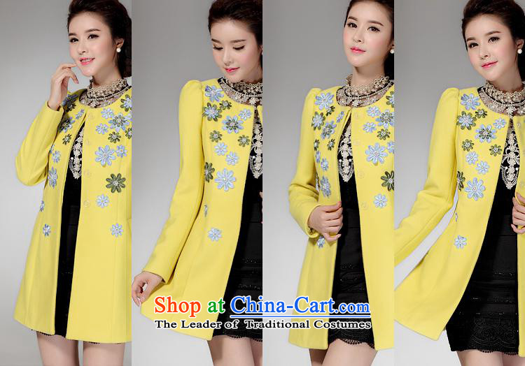 The Xiao Nan Guo Yun Yi 2015 winter clothing New Women Korean women on new small incense winter wind jacket aristocratic Sau San? coats female WT0284 gross White M picture, prices, brand platters! The elections are supplied in the national character of distribution, so action, buy now enjoy more preferential! As soon as possible.