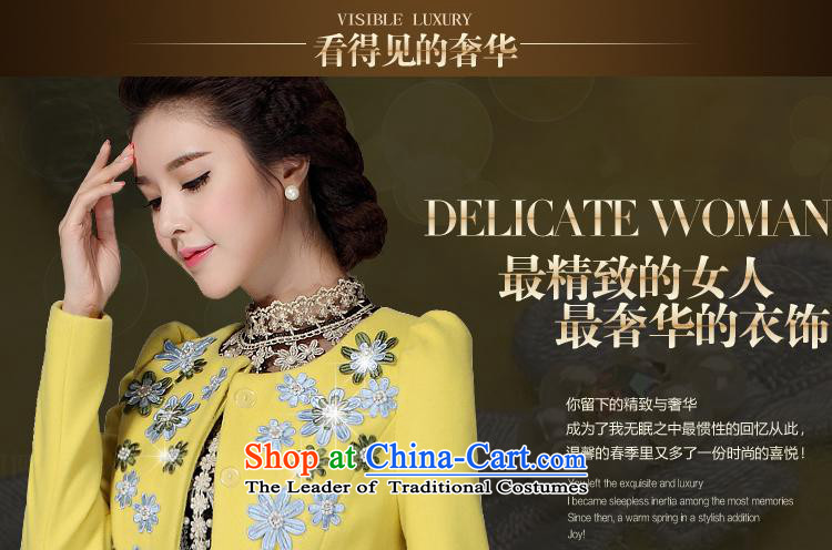 The Xiao Nan Guo Yun Yi 2015 winter clothing New Women Korean women on new small incense winter wind jacket aristocratic Sau San? coats female WT0284 gross White M picture, prices, brand platters! The elections are supplied in the national character of distribution, so action, buy now enjoy more preferential! As soon as possible.