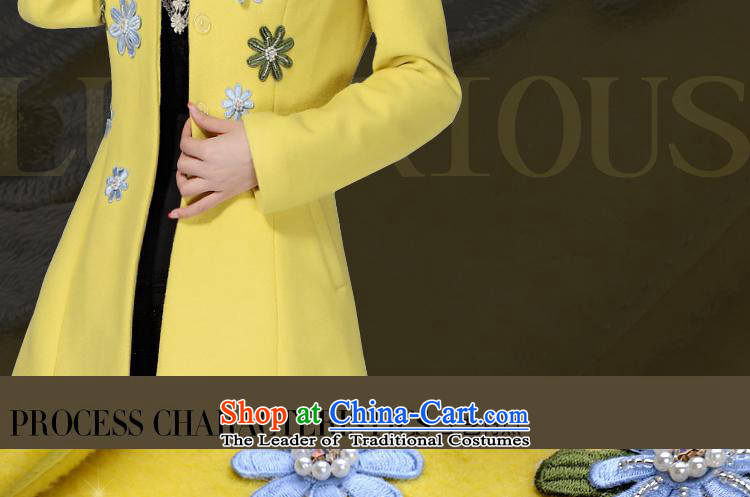 The Xiao Nan Guo Yun Yi 2015 winter clothing New Women Korean women on new small incense winter wind jacket aristocratic Sau San? coats female WT0284 gross White M picture, prices, brand platters! The elections are supplied in the national character of distribution, so action, buy now enjoy more preferential! As soon as possible.