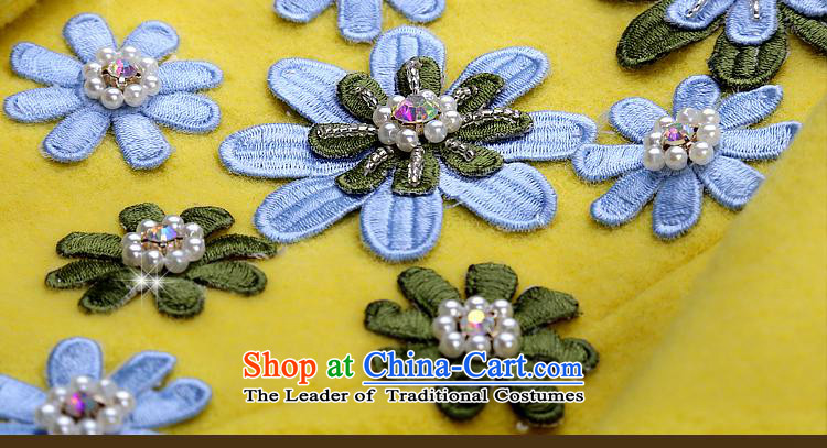 The Xiao Nan Guo Yun Yi 2015 winter clothing New Women Korean women on new small incense winter wind jacket aristocratic Sau San? coats female WT0284 gross White M picture, prices, brand platters! The elections are supplied in the national character of distribution, so action, buy now enjoy more preferential! As soon as possible.
