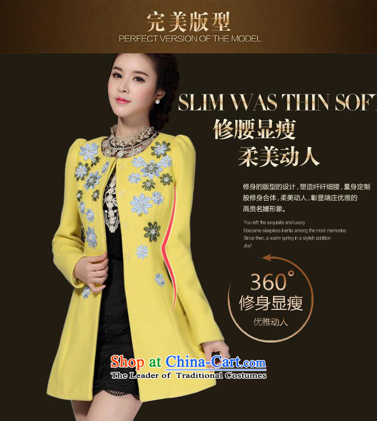 The Xiao Nan Guo Yun Yi 2015 winter clothing New Women Korean women on new small incense winter wind jacket aristocratic Sau San? coats female WT0284 gross White M picture, prices, brand platters! The elections are supplied in the national character of distribution, so action, buy now enjoy more preferential! As soon as possible.