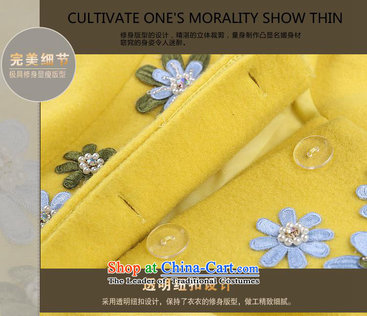 The Xiao Nan Guo Yun Yi 2015 winter clothing New Women Korean women on new small incense winter wind jacket aristocratic Sau San? coats female WT0284 gross White M picture, prices, brand platters! The elections are supplied in the national character of distribution, so action, buy now enjoy more preferential! As soon as possible.