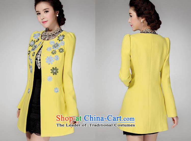 The Xiao Nan Guo Yun Yi 2015 winter clothing New Women Korean women on new small incense winter wind jacket aristocratic Sau San? coats female WT0284 gross White M picture, prices, brand platters! The elections are supplied in the national character of distribution, so action, buy now enjoy more preferential! As soon as possible.