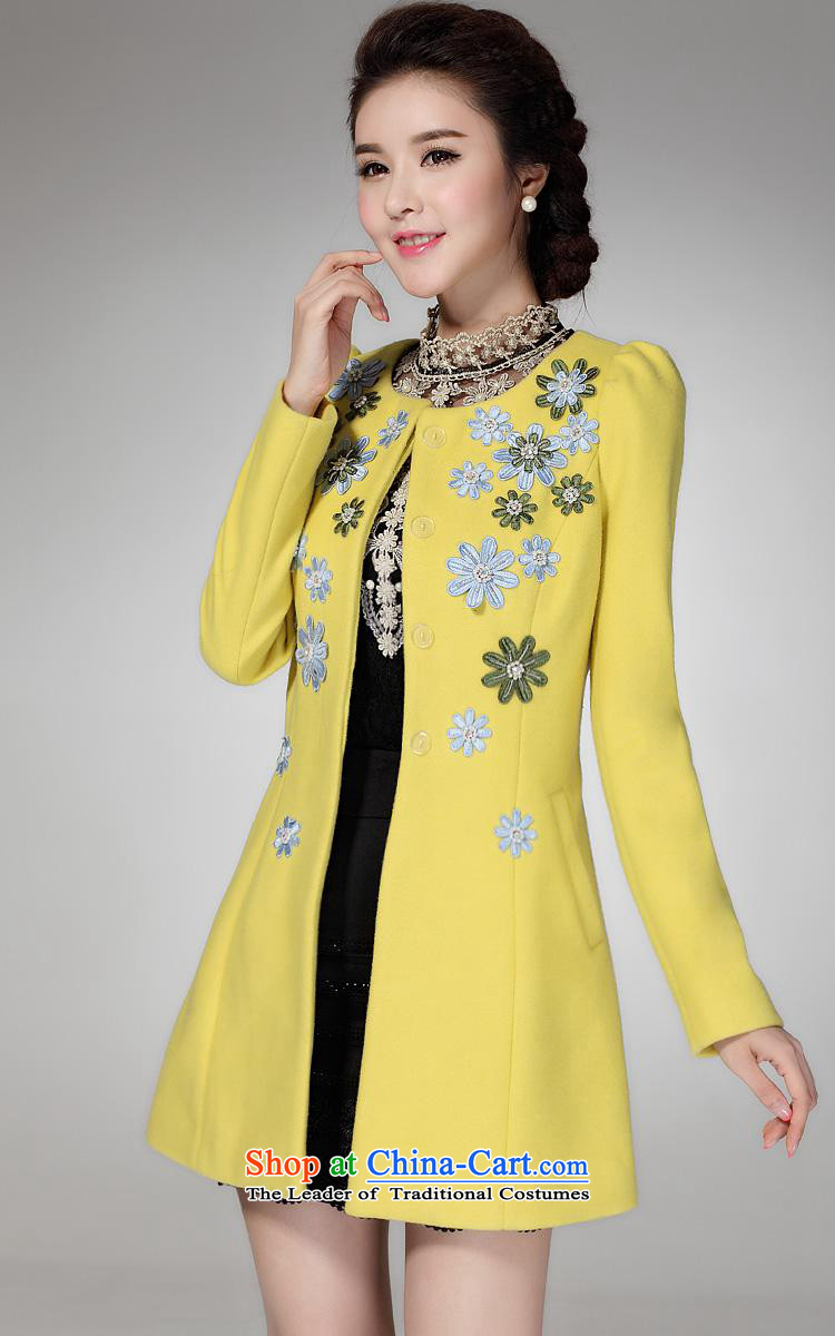 The Xiao Nan Guo Yun Yi 2015 winter clothing New Women Korean women on new small incense winter wind jacket aristocratic Sau San? coats female WT0284 gross White M picture, prices, brand platters! The elections are supplied in the national character of distribution, so action, buy now enjoy more preferential! As soon as possible.
