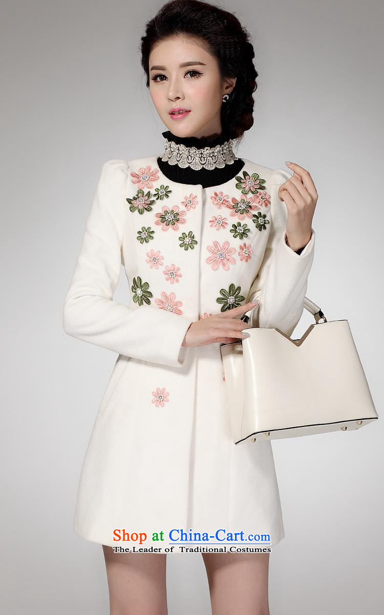 The Xiao Nan Guo Yun Yi 2015 winter clothing New Women Korean women on new small incense winter wind jacket aristocratic Sau San? coats female WT0284 gross White M picture, prices, brand platters! The elections are supplied in the national character of distribution, so action, buy now enjoy more preferential! As soon as possible.