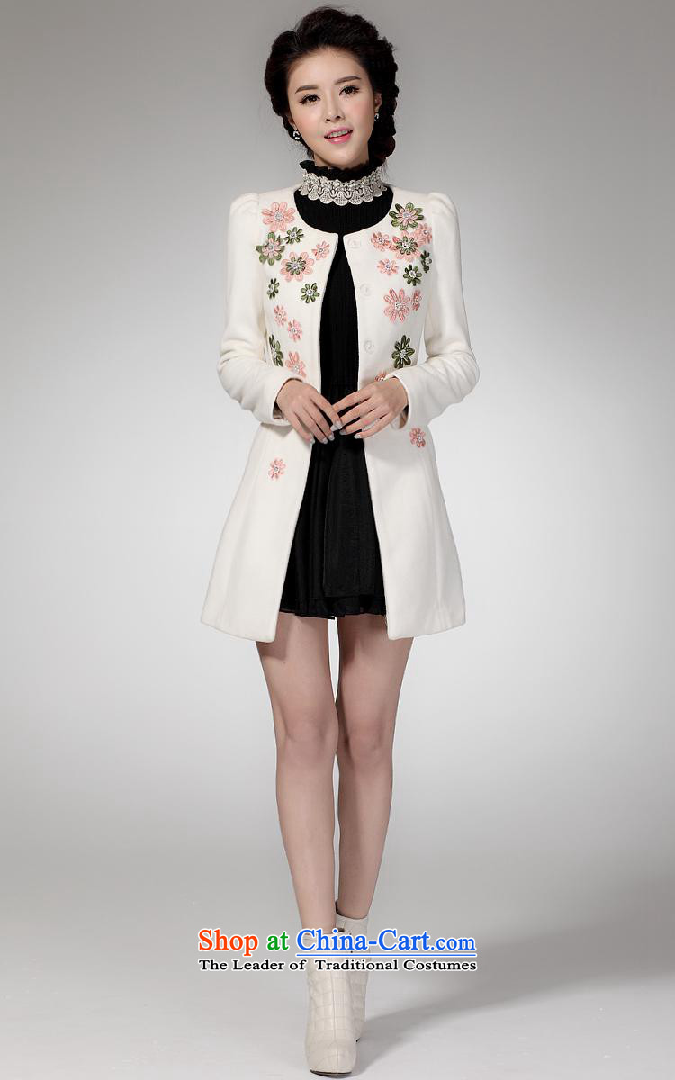 The Xiao Nan Guo Yun Yi 2015 winter clothing New Women Korean women on new small incense winter wind jacket aristocratic Sau San? coats female WT0284 gross White M picture, prices, brand platters! The elections are supplied in the national character of distribution, so action, buy now enjoy more preferential! As soon as possible.