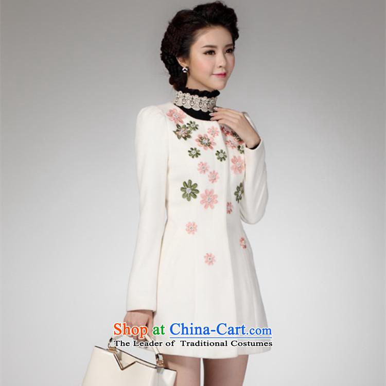 The Xiao Nan Guo Yun Yi 2015 winter clothing New Women Korean women on new small incense winter wind jacket aristocratic Sau San? coats female WT0284 gross White M picture, prices, brand platters! The elections are supplied in the national character of distribution, so action, buy now enjoy more preferential! As soon as possible.