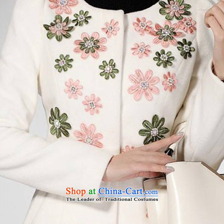 The Xiao Nan Guo Yun Yi 2015 winter clothing New Women Korean women on new small incense winter wind jacket aristocratic Sau San? coats female WT0284 gross White M picture, prices, brand platters! The elections are supplied in the national character of distribution, so action, buy now enjoy more preferential! As soon as possible.
