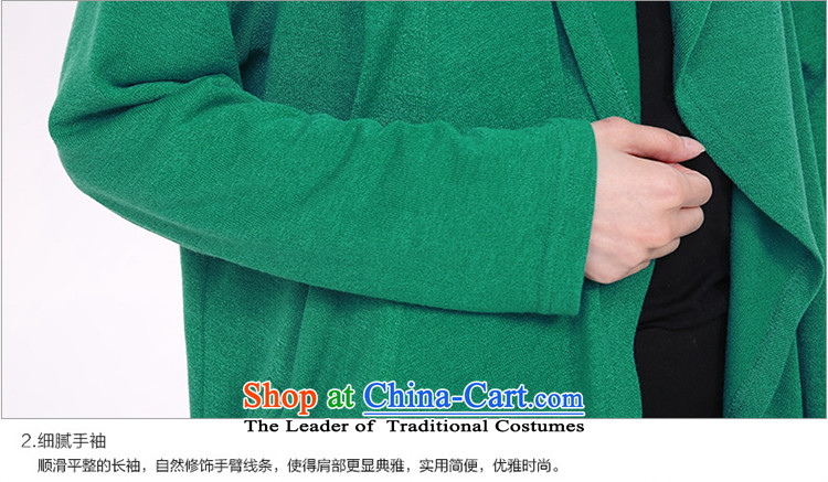 So clearly to xl female thick mm spring 2015 new Korean version of long-sleeved jacket knitting cardigan loose 5206 large green code XL Photo, prices, brand platters! The elections are supplied in the national character of distribution, so action, buy now enjoy more preferential! As soon as possible.