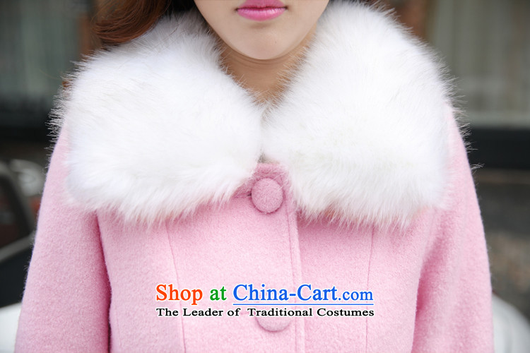 For autumn and winter 2015-heung-new Korean single row detained woman Sau San fall winter coats female jacket gross? 