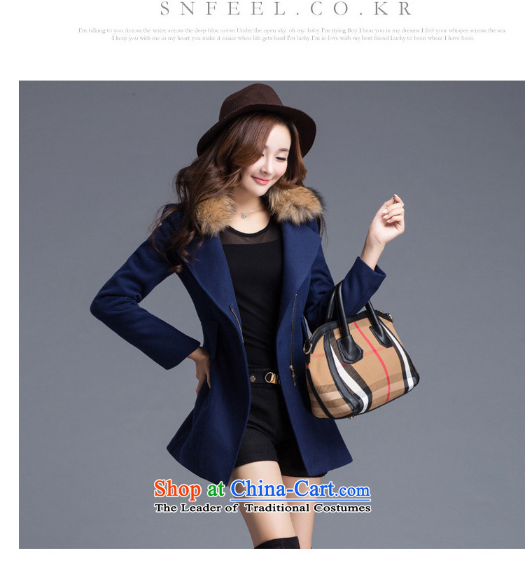 The Shek autumn and winter coats of wool? Korea thick edition in Sau San long hair?' Women's jacket red L picture, prices, brand platters! The elections are supplied in the national character of distribution, so action, buy now enjoy more preferential! As soon as possible.