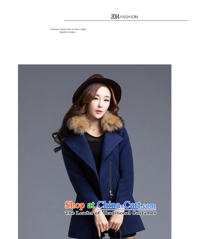The Shek autumn and winter coats of wool? Korea thick edition in Sau San long hair?' Women's jacket red L picture, prices, brand platters! The elections are supplied in the national character of distribution, so action, buy now enjoy more preferential! As soon as possible.