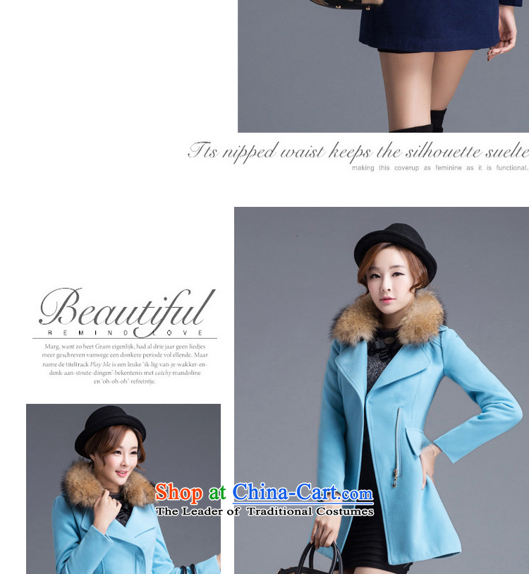 The Shek autumn and winter coats of wool? Korea thick edition in Sau San long hair?' Women's jacket red L picture, prices, brand platters! The elections are supplied in the national character of distribution, so action, buy now enjoy more preferential! As soon as possible.