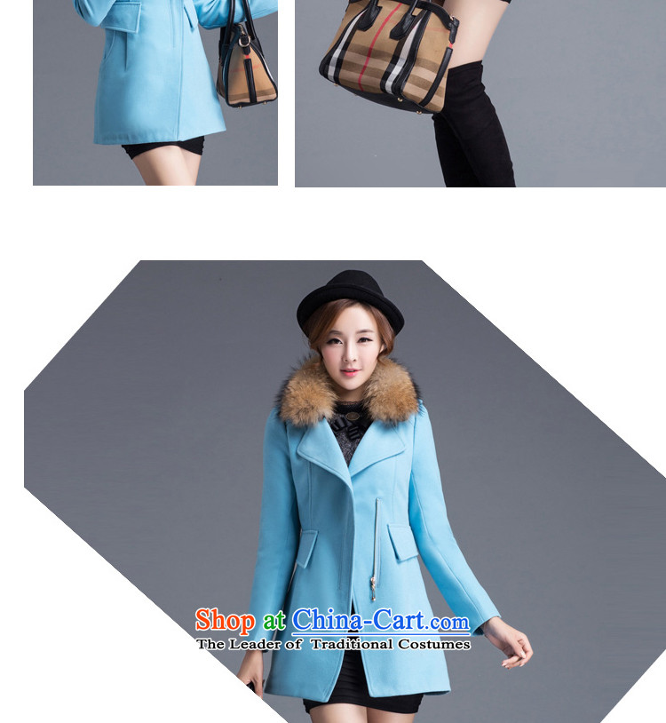 The Shek autumn and winter coats of wool? Korea thick edition in Sau San long hair?' Women's jacket red L picture, prices, brand platters! The elections are supplied in the national character of distribution, so action, buy now enjoy more preferential! As soon as possible.