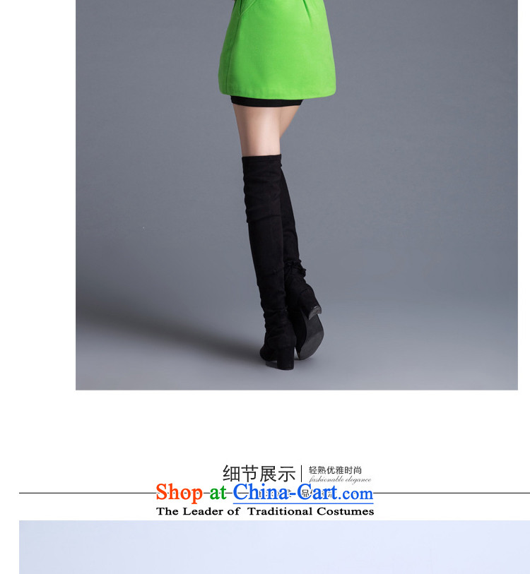 The Shek autumn and winter coats of wool? Korea thick edition in Sau San long hair?' Women's jacket red L picture, prices, brand platters! The elections are supplied in the national character of distribution, so action, buy now enjoy more preferential! As soon as possible.