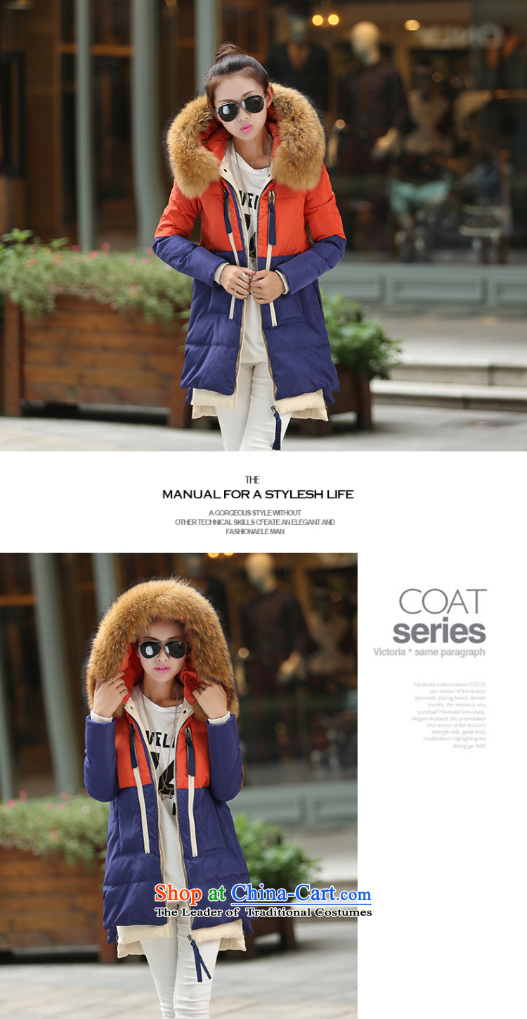 Gwi Tysan 2015 winter clothing extra female Korean version of fat mm to increase down 200 catties thick sister in thick long military load Y58 red and black stitching 5XL recommendations 210-230 catty picture, prices, brand platters! The elections are supplied in the national character of distribution, so action, buy now enjoy more preferential! As soon as possible.