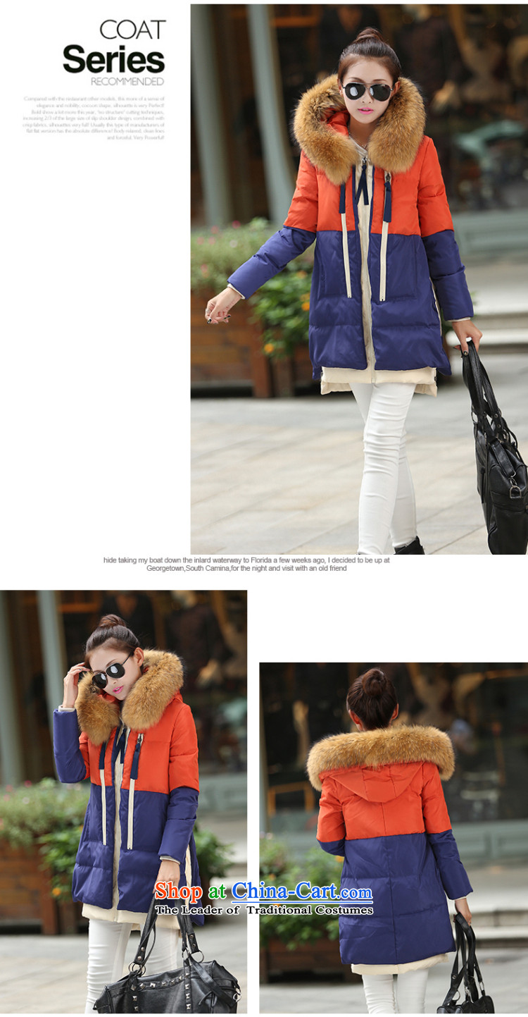 Gwi Tysan 2015 winter clothing extra female Korean version of fat mm to increase down 200 catties thick sister in thick long military load Y58 red and black stitching 5XL recommendations 210-230 catty picture, prices, brand platters! The elections are supplied in the national character of distribution, so action, buy now enjoy more preferential! As soon as possible.