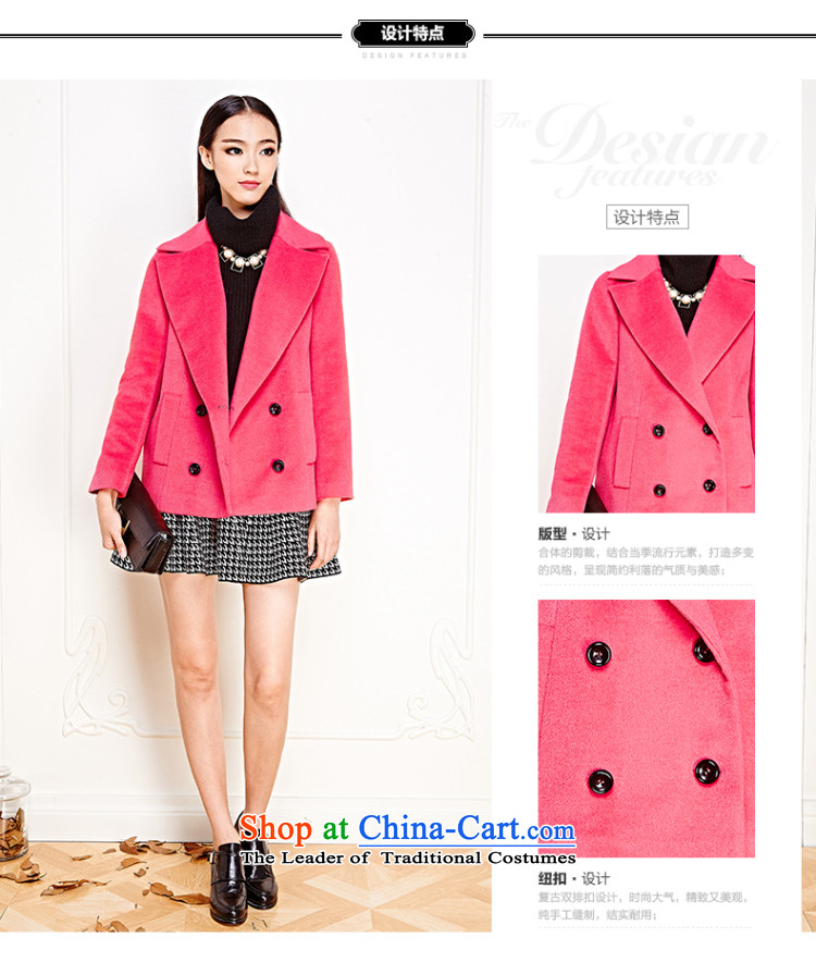 Of the 2015 autumn and winter, the new Korean female woolen a double-jacket 6481127213 gross? The Red M picture, prices, brand platters! The elections are supplied in the national character of distribution, so action, buy now enjoy more preferential! As soon as possible.