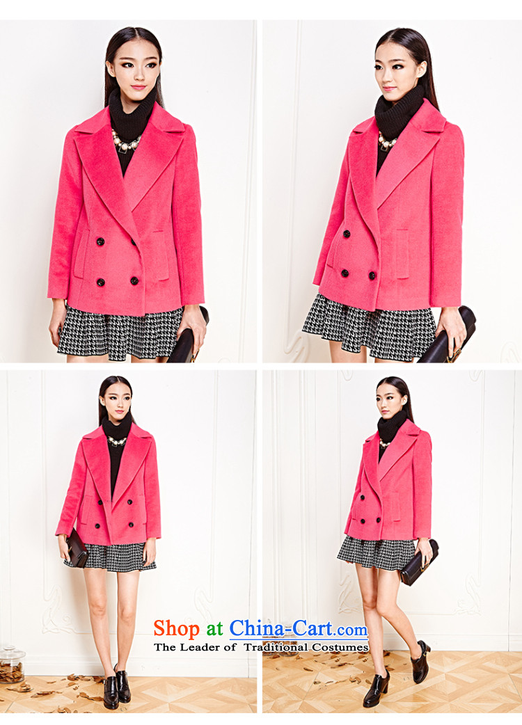 Of the 2015 autumn and winter, the new Korean female woolen a double-jacket 6481127213 gross? The Red M picture, prices, brand platters! The elections are supplied in the national character of distribution, so action, buy now enjoy more preferential! As soon as possible.