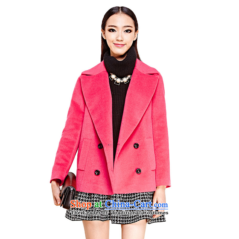 Of the 2015 autumn and winter, the new Korean female woolen a double-jacket 6481127213 gross? The Red M Lai (eifini, Evelyn) , , , shopping on the Internet