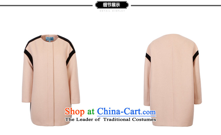 Of the 2015 autumn and winter, the new Korean knocked the auricle-Jacket Color lapel gross? coats 6481127607 khaki M picture, prices, brand platters! The elections are supplied in the national character of distribution, so action, buy now enjoy more preferential! As soon as possible.