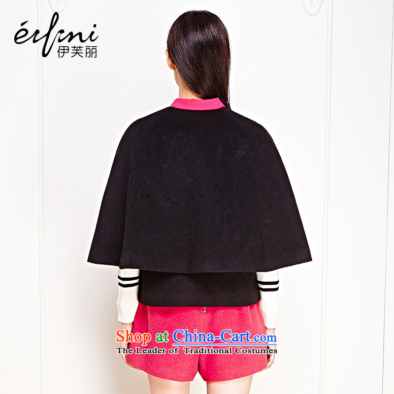 El Boothroyd 2015 Fall/Winter Collections new liberal Ms. wool short-haired children?? jacket cloak 6481127917 Black M Lai (eifini, Evelyn) , , , shopping on the Internet