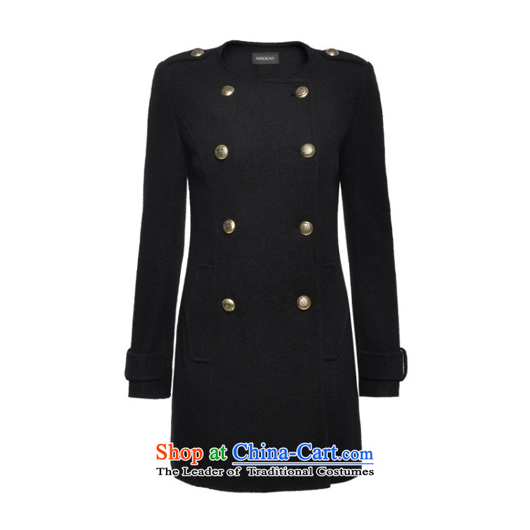 Bosnia and the brother-in-law's neck long wool overcoats black L(4?) code picture, prices, brand platters! The elections are supplied in the national character of distribution, so action, buy now enjoy more preferential! As soon as possible.