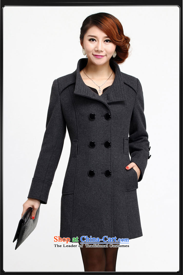 Meng Xiang ymx2015 new girl? female jacket coat for winter female windbreaker gross a wool coat 088 Black M picture, prices, brand platters! The elections are supplied in the national character of distribution, so action, buy now enjoy more preferential! As soon as possible.
