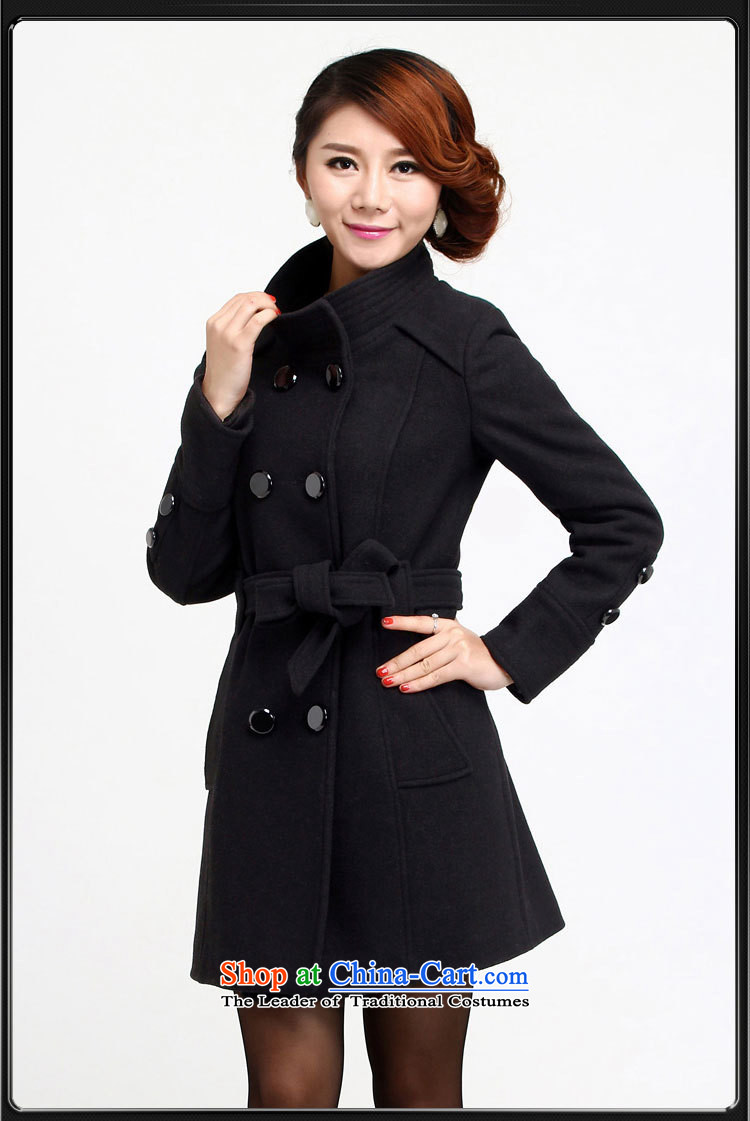 Meng Xiang ymx2015 new girl? female jacket coat for winter female windbreaker gross a wool coat 088 Black M picture, prices, brand platters! The elections are supplied in the national character of distribution, so action, buy now enjoy more preferential! As soon as possible.