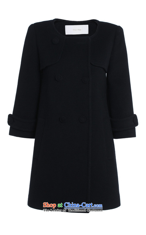 Five new female spring plus double-loose in the long wool overcoats 2151340180? black S(160/84a) 090 pictures, prices, brand platters! The elections are supplied in the national character of distribution, so action, buy now enjoy more preferential! As soon as possible.