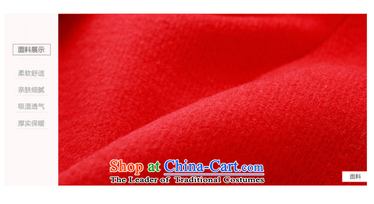 The elections as soon as possible of the limited time for winter 2015 Lai new Korean embroidered short, coats jacket 6481127559 gross? The Red L picture, prices, brand platters! The elections are supplied in the national character of distribution, so action, buy now enjoy more preferential! As soon as possible.