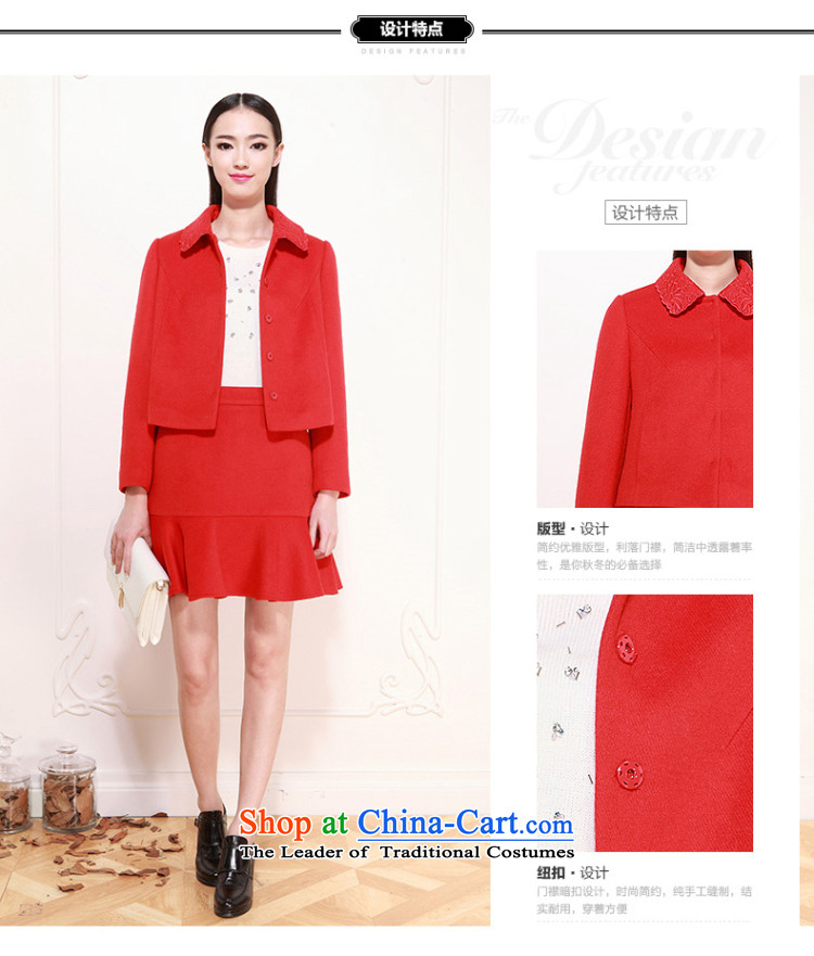 The elections as soon as possible of the limited time for winter 2015 Lai new Korean embroidered short, coats jacket 6481127559 gross? The Red L picture, prices, brand platters! The elections are supplied in the national character of distribution, so action, buy now enjoy more preferential! As soon as possible.