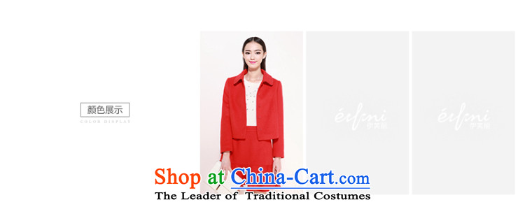 The elections as soon as possible of the limited time for winter 2015 Lai new Korean embroidered short, coats jacket 6481127559 gross? The Red L picture, prices, brand platters! The elections are supplied in the national character of distribution, so action, buy now enjoy more preferential! As soon as possible.
