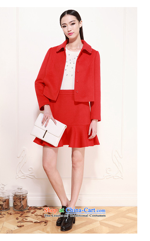 The elections as soon as possible of the limited time for winter 2015 Lai new Korean embroidered short, coats jacket 6481127559 gross? The Red L picture, prices, brand platters! The elections are supplied in the national character of distribution, so action, buy now enjoy more preferential! As soon as possible.