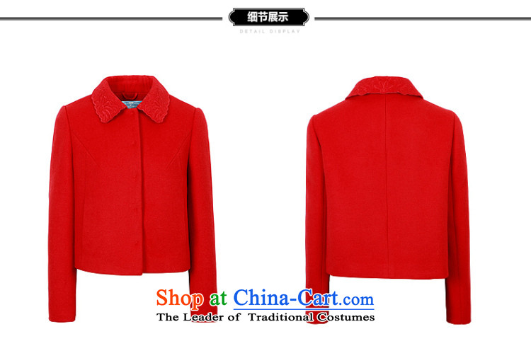 The elections as soon as possible of the limited time for winter 2015 Lai new Korean embroidered short, coats jacket 6481127559 gross? The Red L picture, prices, brand platters! The elections are supplied in the national character of distribution, so action, buy now enjoy more preferential! As soon as possible.