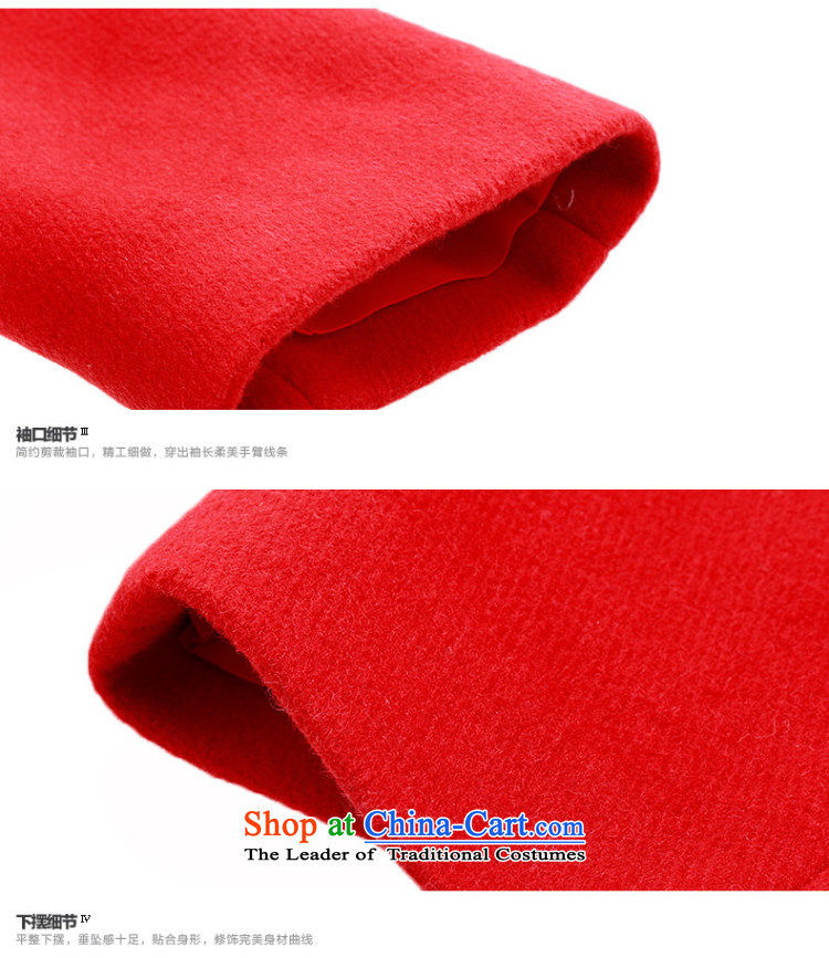 The elections as soon as possible of the limited time for winter 2015 Lai new Korean embroidered short, coats jacket 6481127559 gross? The Red L picture, prices, brand platters! The elections are supplied in the national character of distribution, so action, buy now enjoy more preferential! As soon as possible.