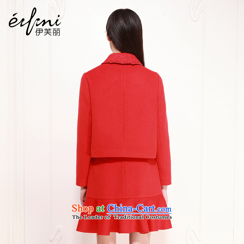 The elections as soon as possible of the limited time for winter 2015 Lai new Korean embroidered short, coats jacket 6481127559 gross? The Red , L, Evelyn eifini lai () , , , shopping on the Internet